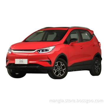Made in china low cost high speed electric 5 seats electric car BYD brand electric SUV car new electric car for adult